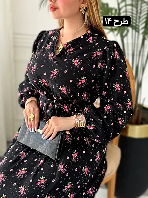 پیراهن روزمره ماهدخت 0380 14