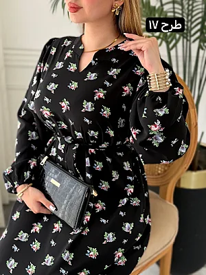 پیراهن روزمره ماهدخت 0380 16