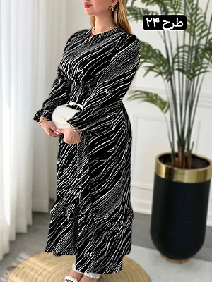 پیراهن روزمره ماهدخت 0380 24