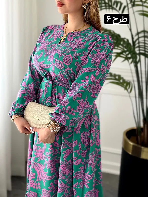 پیراهن روزمره ماهدخت 0380 29