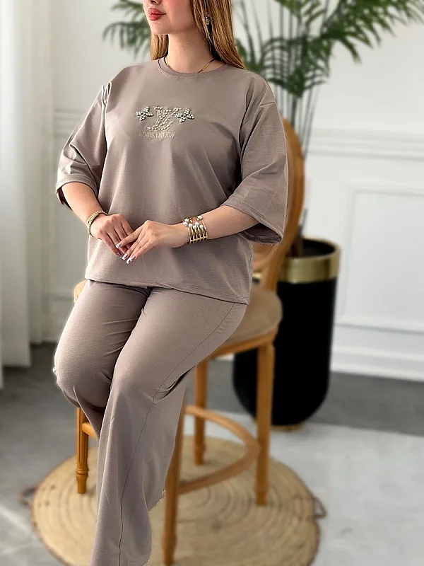 ست خانگی لویی الماسی 0386 5