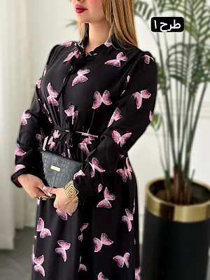 پیراهن روزمره نفیسه 0381 1