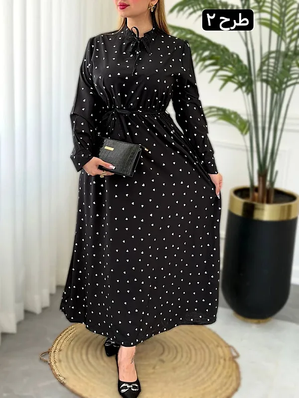 پیراهن روزمره نفیسه 0381 2