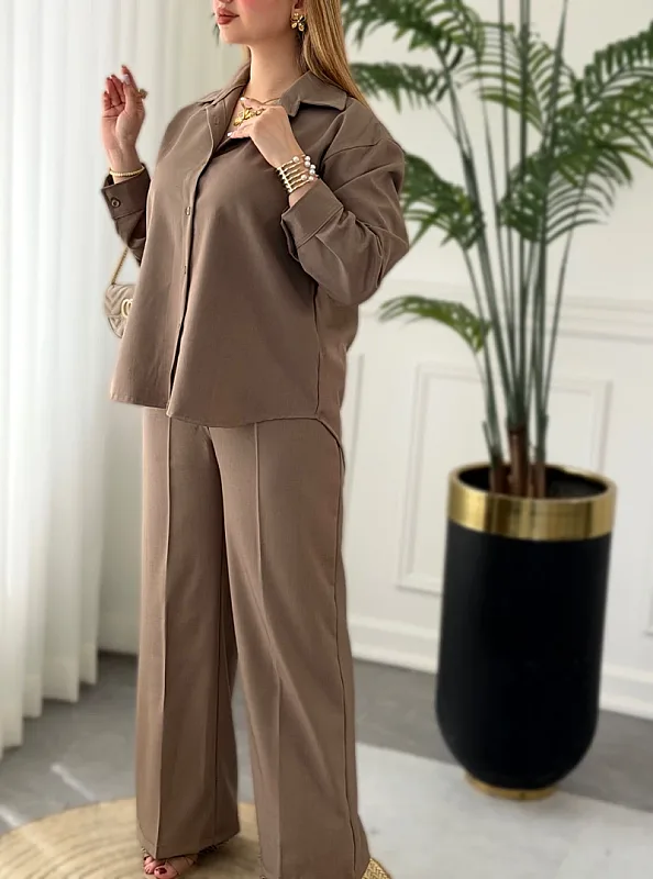 ست بلوز شلوار آذر 0373 2