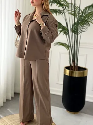 ست بلوز شلوار آذر 0373 2