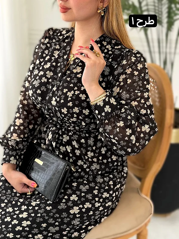 پیراهن روزمره آناهید 0394