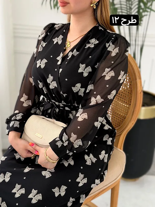 پیراهن روزمره آناهید 0394 2