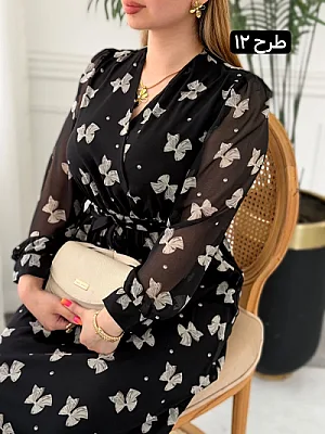 پیراهن روزمره آناهید 0394 2
