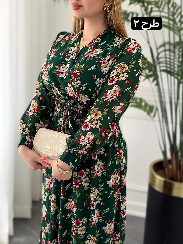 پیراهن روزمره آناهید 0394 3