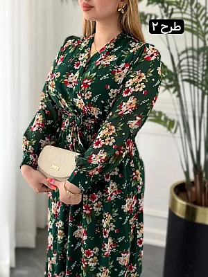 پیراهن روزمره آناهید 0394 3