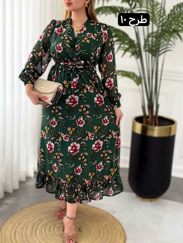پیراهن روزمره آناهید 0394 4
