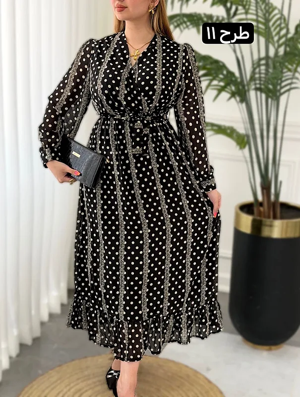 پیراهن روزمره آناهید 0394 5