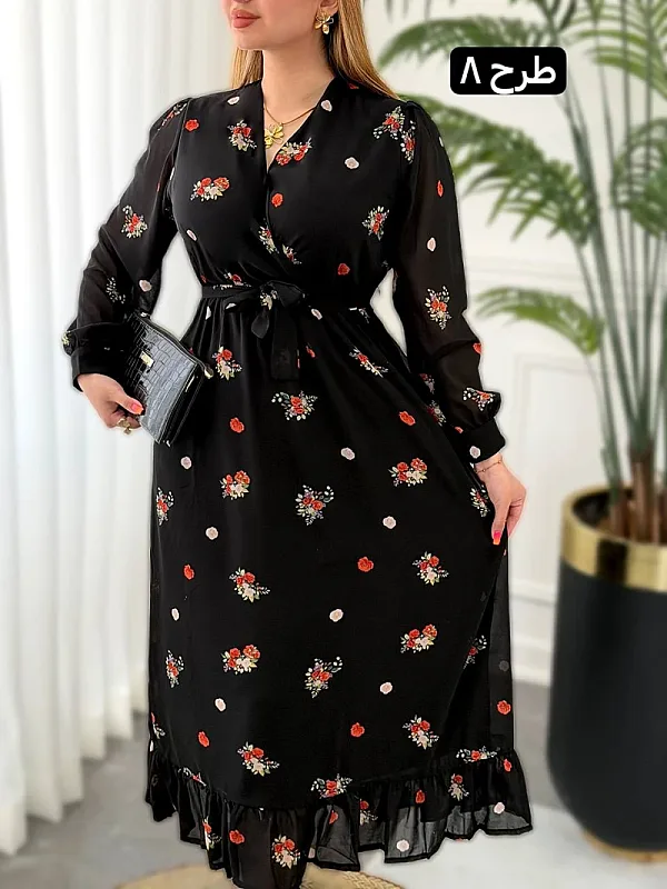 پیراهن روزمره آناهید 0394 7