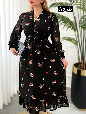 پیراهن روزمره آناهید 0394 7