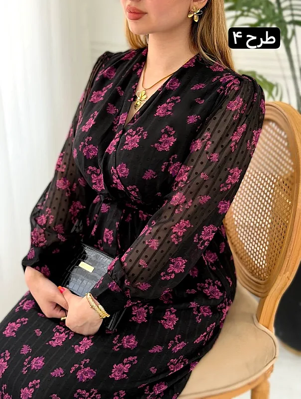 پیراهن روزمره آناهید 0394 11