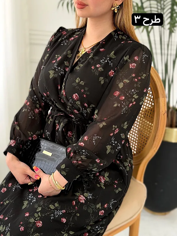 پیراهن روزمره آناهید 0394 12