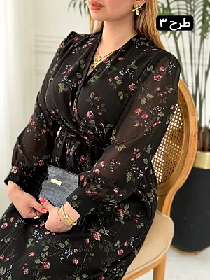 پیراهن روزمره آناهید 0394 12