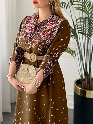 پیراهن روزمره پناه 0340 5
