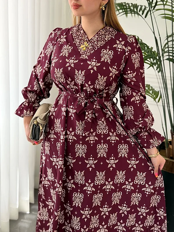 پیراهن روزمره اهورا 0393