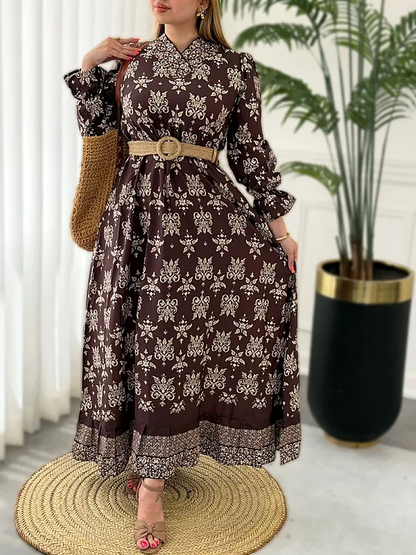 پیراهن روزمره اهورا 0393 2