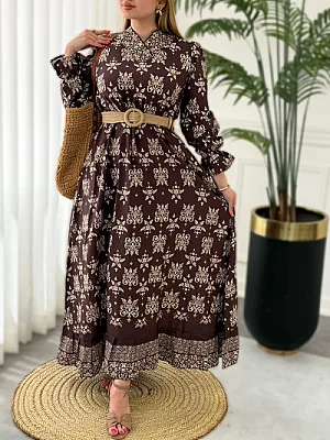 پیراهن روزمره اهورا 0393 2