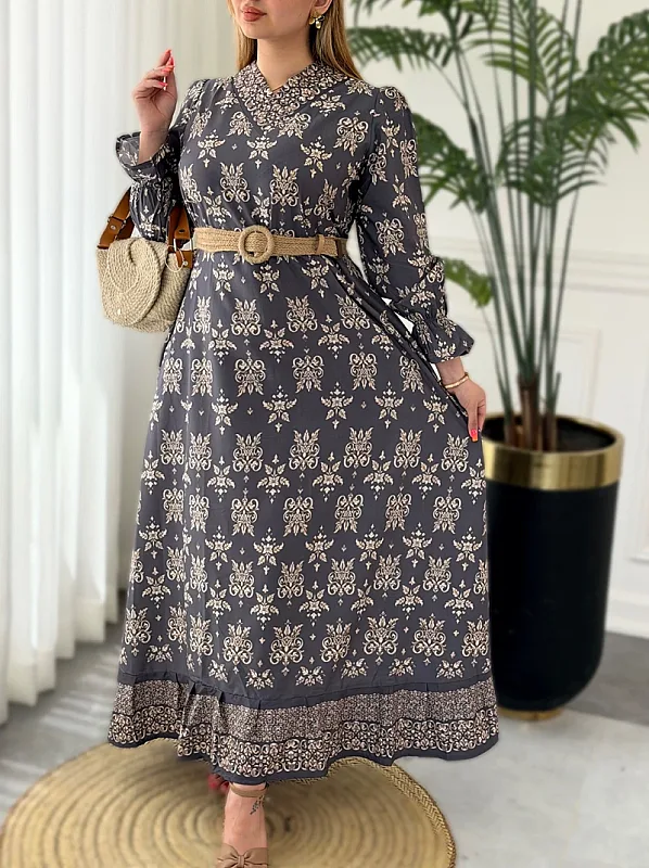 پیراهن روزمره اهورا 0393 6