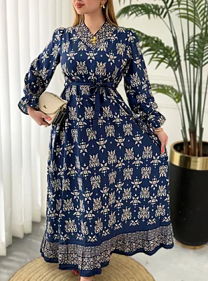 پیراهن روزمره اهورا 0393 7