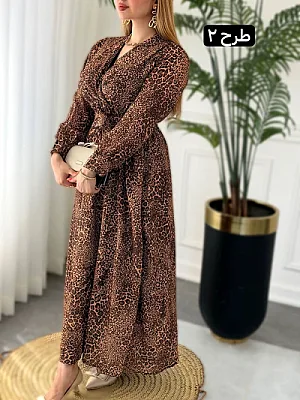 پیراهن روزمره شهرزاد 0401 3