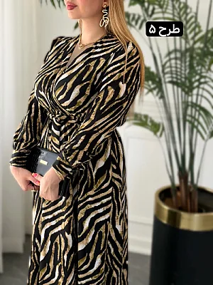 پیراهن روزمره شهرزاد 0401 5