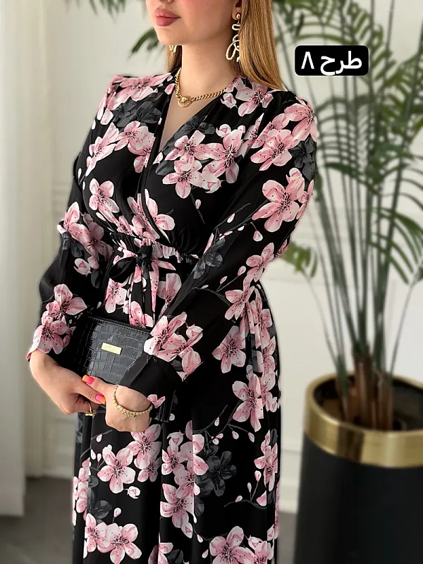 پیراهن روزمره شهرزاد 0401 8