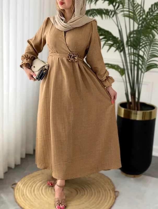 پیراهن روزمره طلا 0403