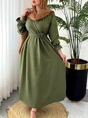 پیراهن روزمره طلا 0403 3