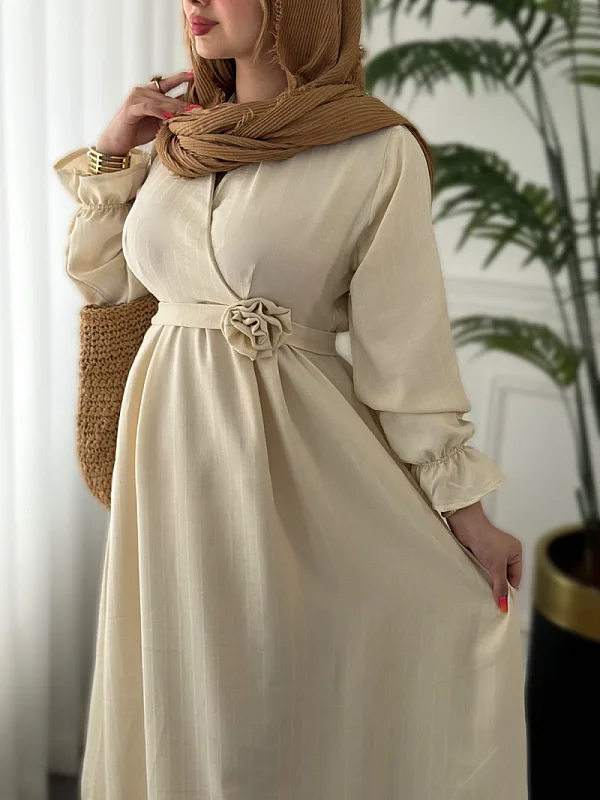 پیراهن روزمره طلا 0403 6