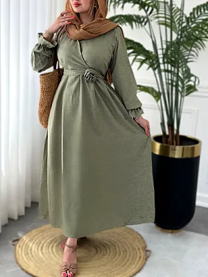 پیراهن روزمره طلا 0403 8
