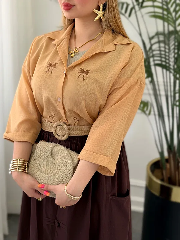 شومیز پاستیل 0377 2