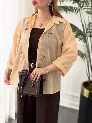 شومیز پاستیل 0377 4