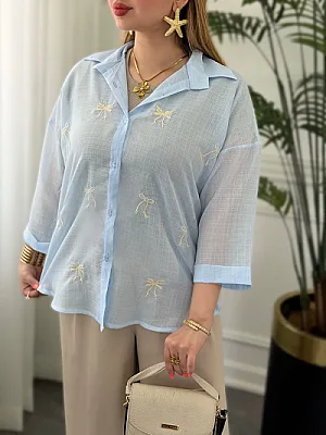 شومیز پاستیل 0377 5