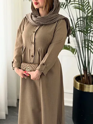 پیراهن روزمره زیبا 0388 1