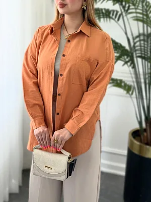 شومیز نیلو  0335 1