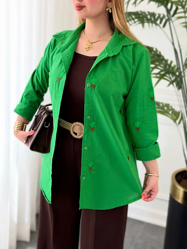 شومیز کاکتوس 0334