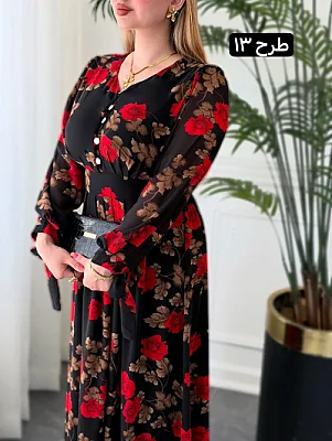 پیراهن روزمره مهتا 0407 13