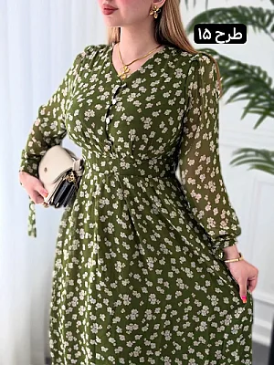 پیراهن روزمره مهتا 0407 15