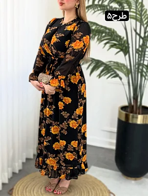 پیراهن روزمره گلناز 0421 5
