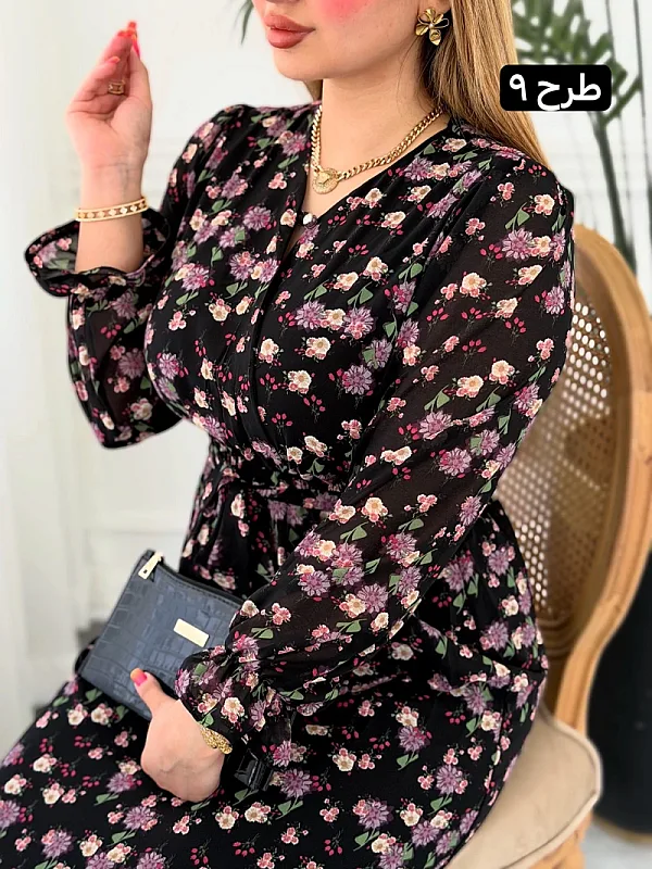 پیراهن روزمره گلناز 0421 9