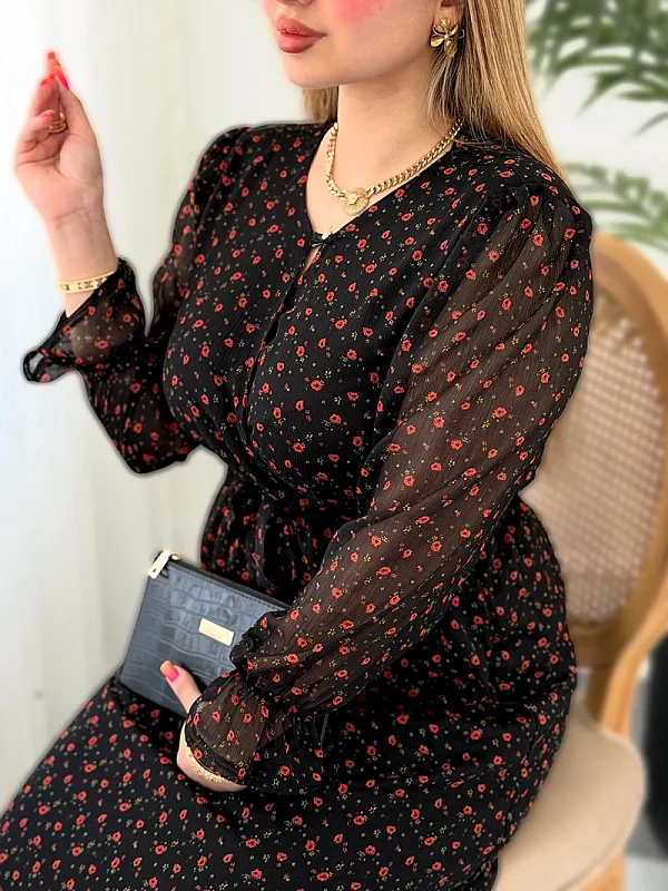 پیراهن روزمره گلناز 0421 11
