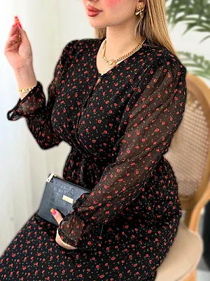 پیراهن روزمره گلناز 0421 11