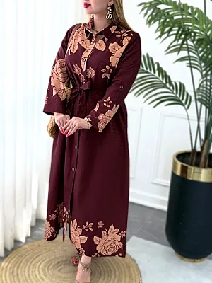 پیراهن روزمره بافا 0417 1