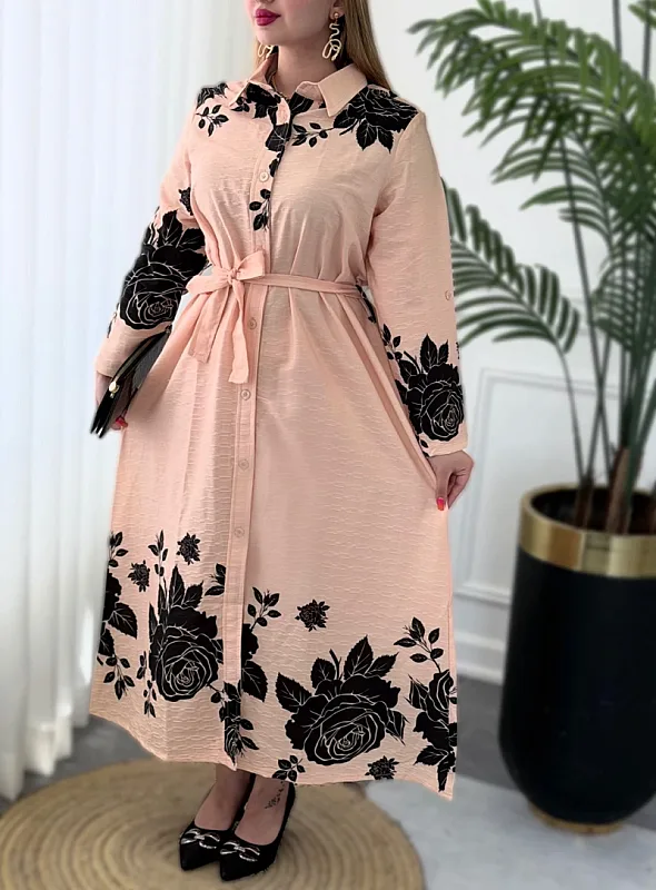 پیراهن روزمره بافا 0417 2