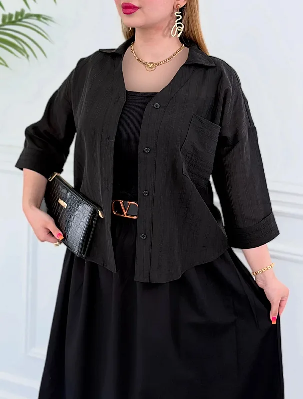 شومیز الیکا 0441