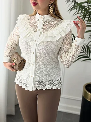 شومیز مانیسا 0434 1